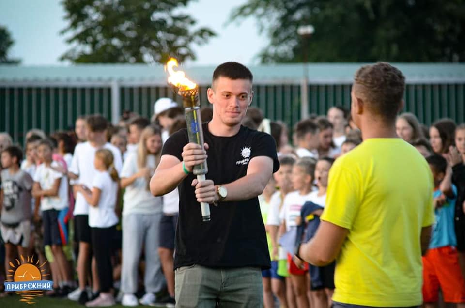 В Лазурному проходять "Малі Олімпійські ігри-2021"