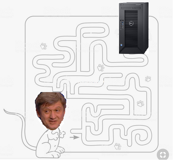 Скандал зі зникненням серверів РНБО: мережа "вибухнула" фотожабами