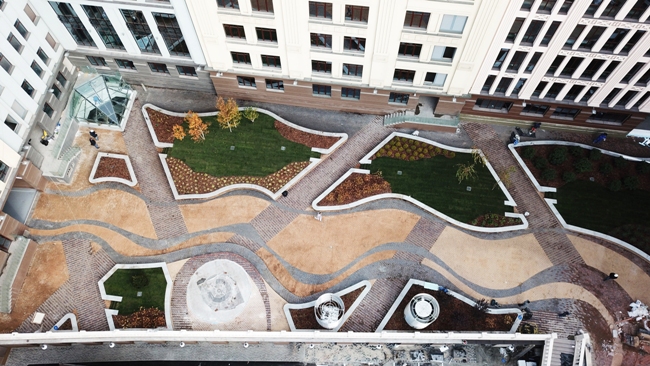 25 октября в Киеве открылся первый "зеленый" БЦ –  ASTARTA Organic Business Centre