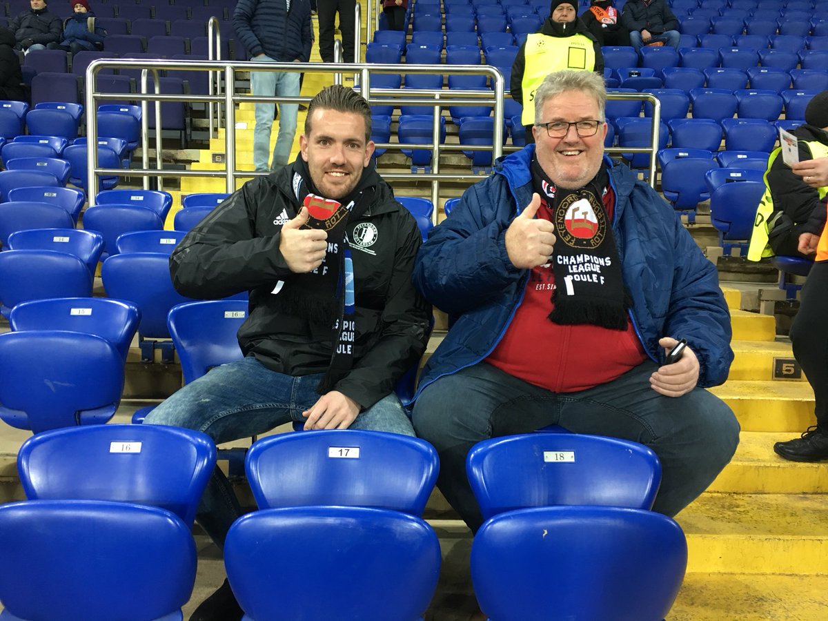 Шахтер - Фейеноорд: онлайн трансляция (счет 3:1)