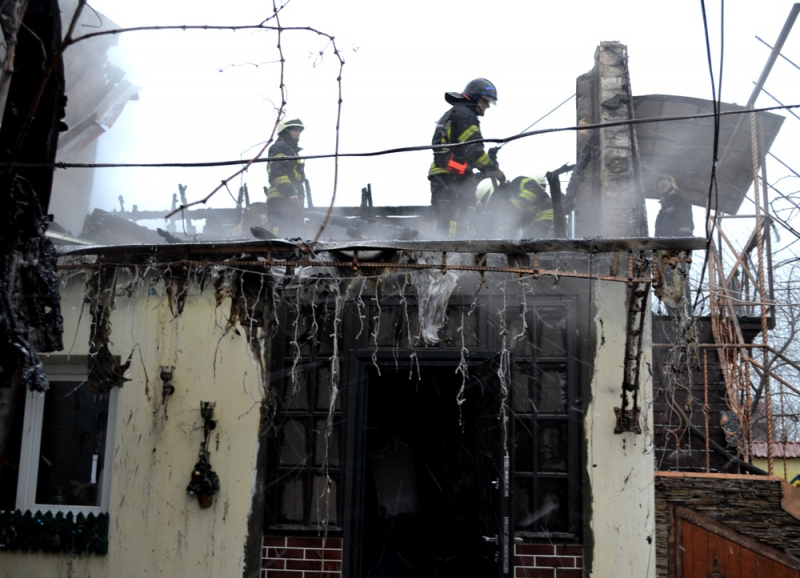 В Одесской области горели два жилых дома и кафе