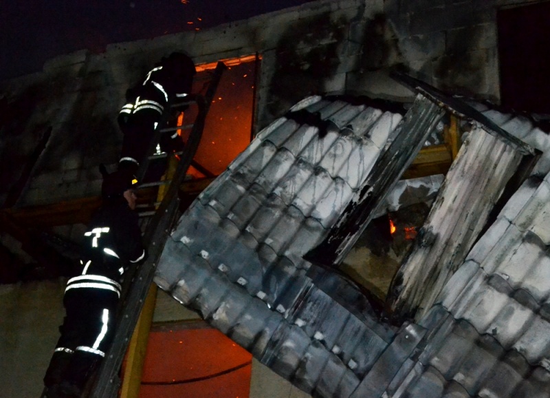 пожежа в одесі