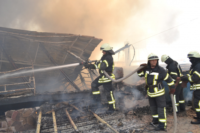 Пожежу у кафе в Одесі ліквідовано, - ДСНС