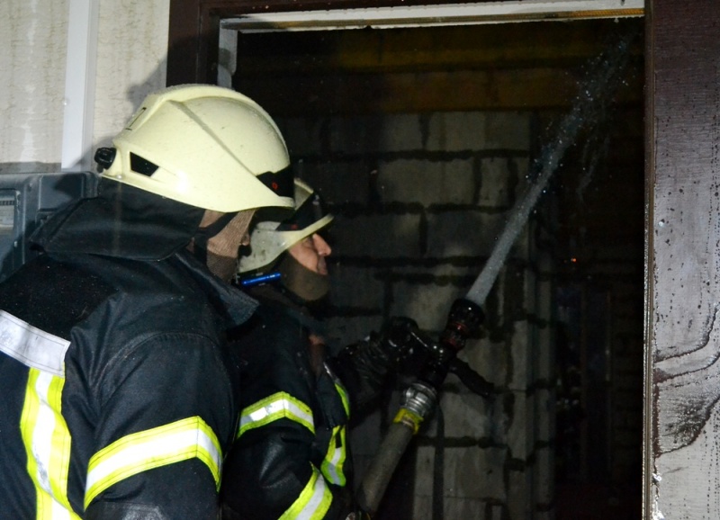 пожежа в одеському новобудові