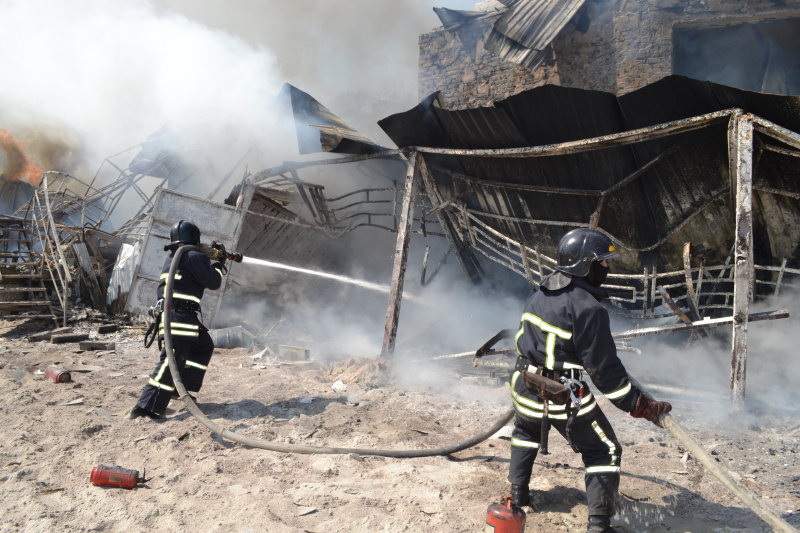 Пожежу у кафе в Одесі ліквідовано, - ДСНС