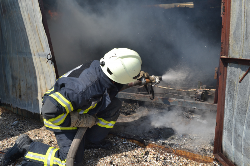 Пожежу у кафе в Одесі ліквідовано, - ДСНС