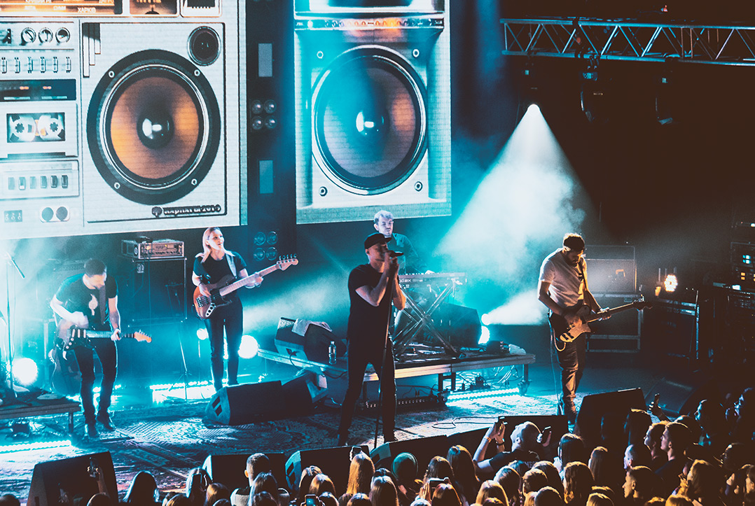 "Бумбокс" в новом составе презентовали свой "Таємний код" счастливым львовянам