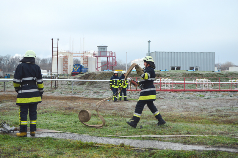 Сотрудники "БРСМ" Киевской области провели противопожарные тренировки