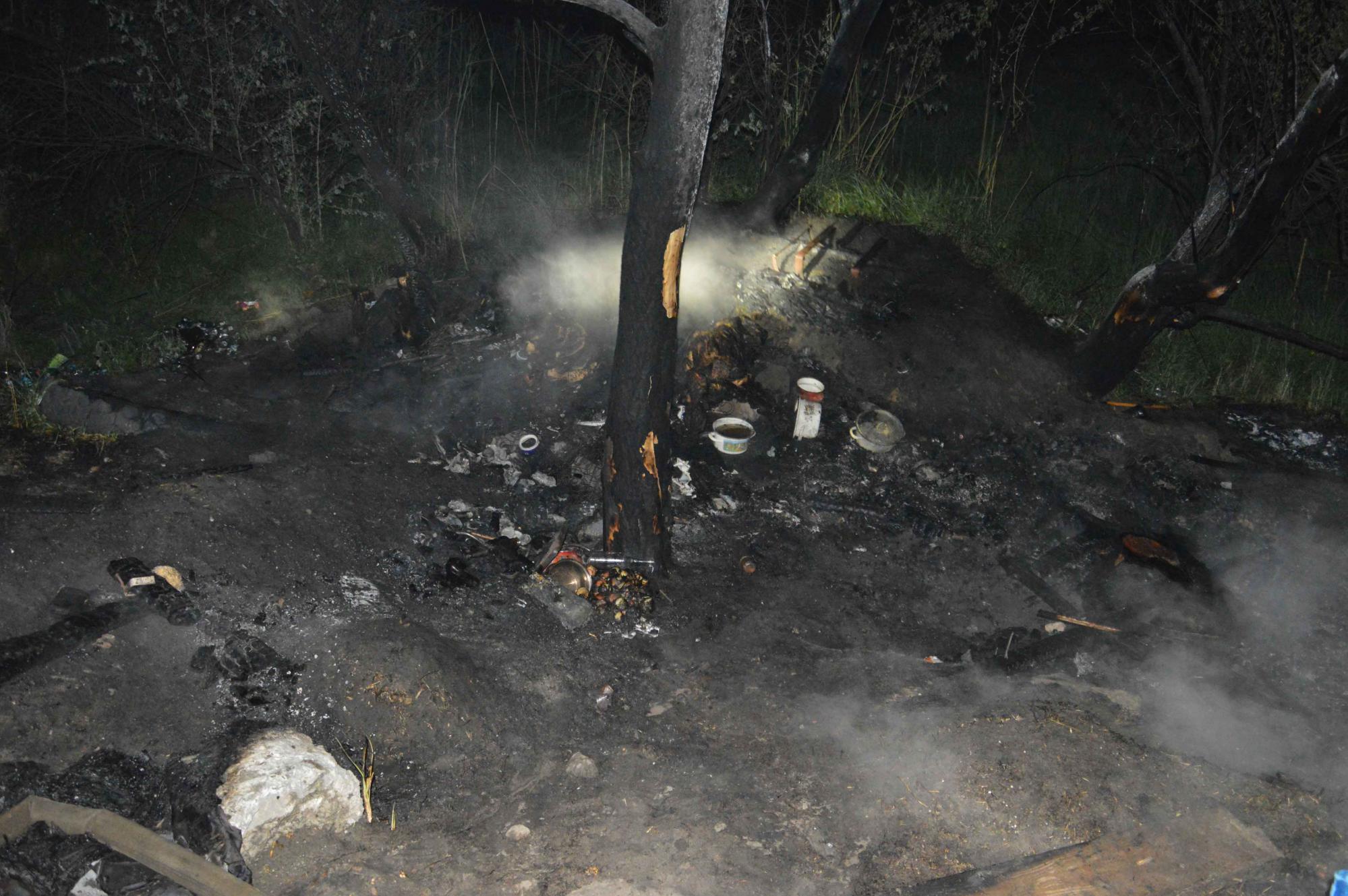 В Днепре на пожаре погибли три человека, еще один пострадал