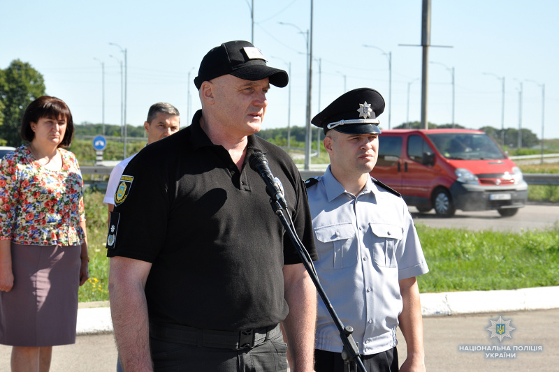 На трасі Одеса-Київ відкрили новий пост дорожньої патрульної поліції