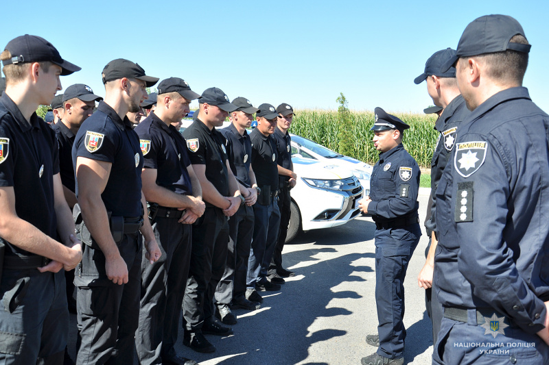 На трасі Одеса-Київ відкрили новий пост дорожньої патрульної поліції