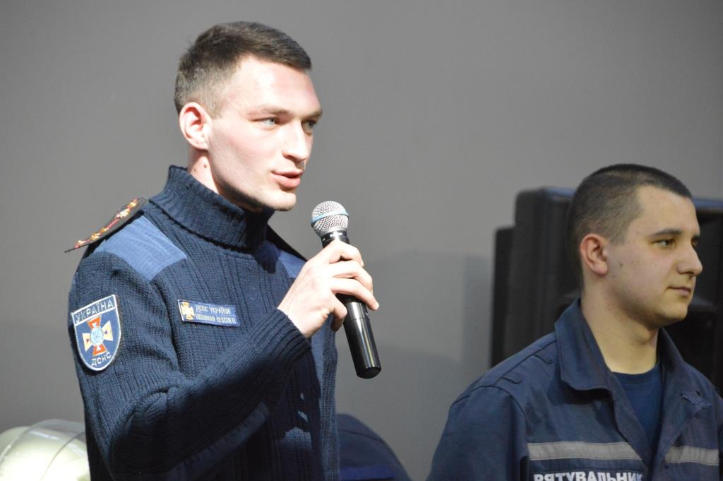 Уроки безопасности в ТРЦ «Космополит»!