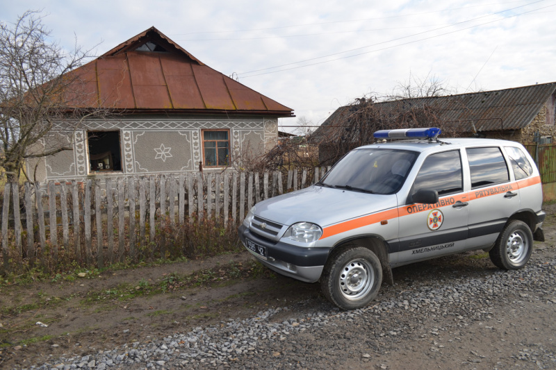 В Хмельницкой области в результате пожара погибли два человека