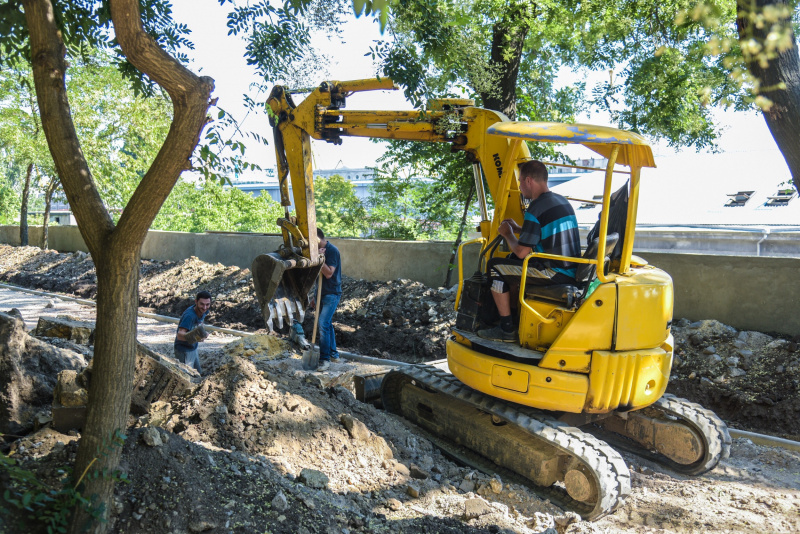 Первую зону Греческого парка в Одессе откроют 2 сентября