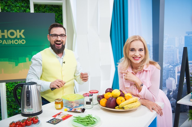 Лилия Ребрик и Гриша Герман