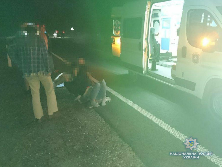 Во Львовской области столкнулись два микроавтобуса, есть погибший и пострадавшие