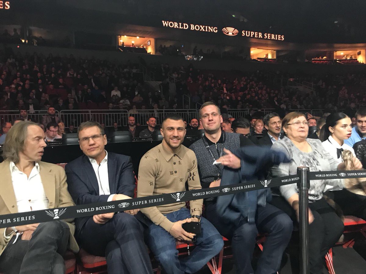 Усик - Бриедис: онлайн трансляция