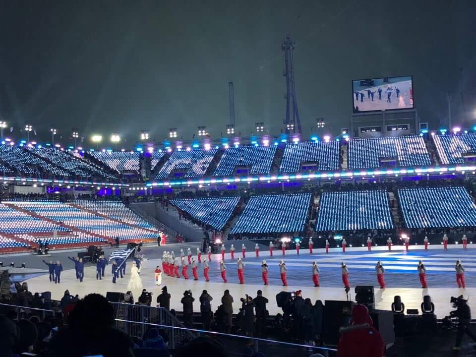 Состоялась церемония открытия Олимпийских игр-2018 в Пхенчхане