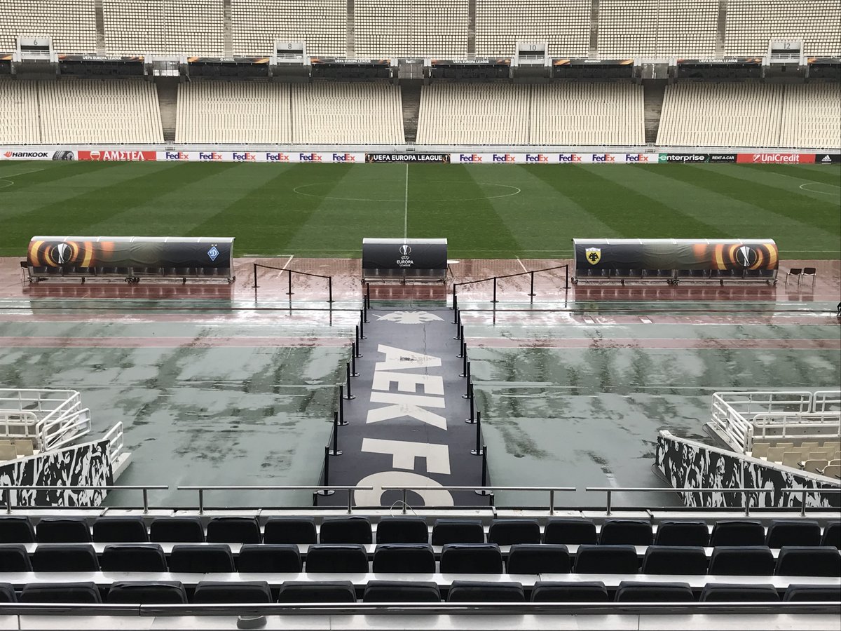 АЕК - Динамо: онлайн трансляція матчу (рахунок 1:1)