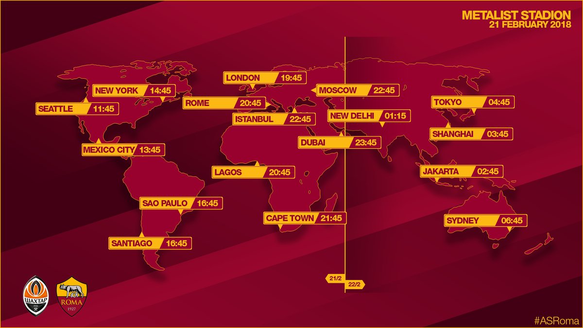 Шахтер - Рома: где смотреть матч