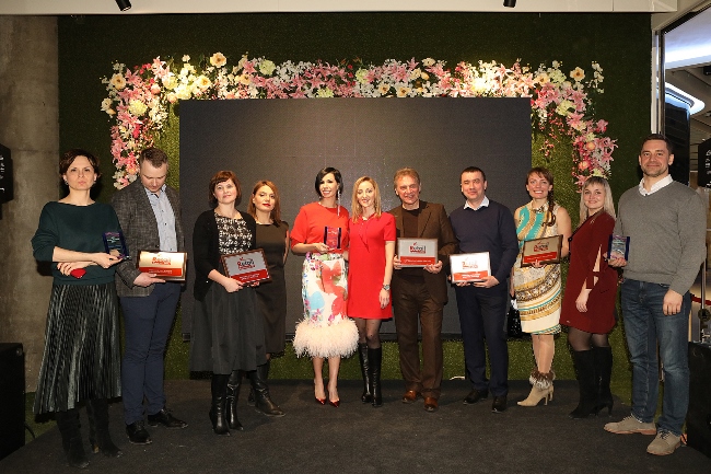 28 февраля состоялась Церемония награждения Национальной Премии Retail Awards "Выбор потребителя 2017"