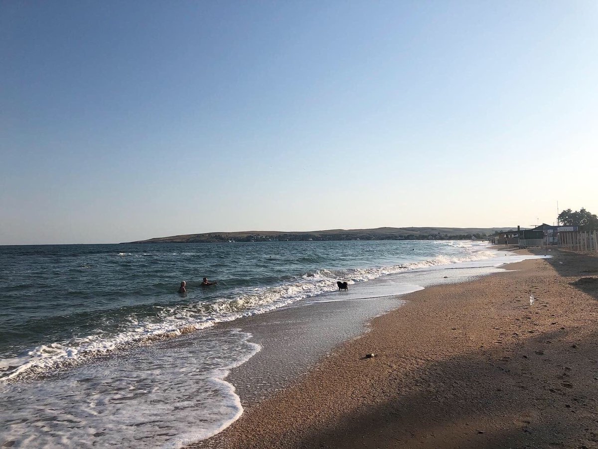 Восприняли день тишины слишком буквально: в Крыму показали опустевшие пляжи