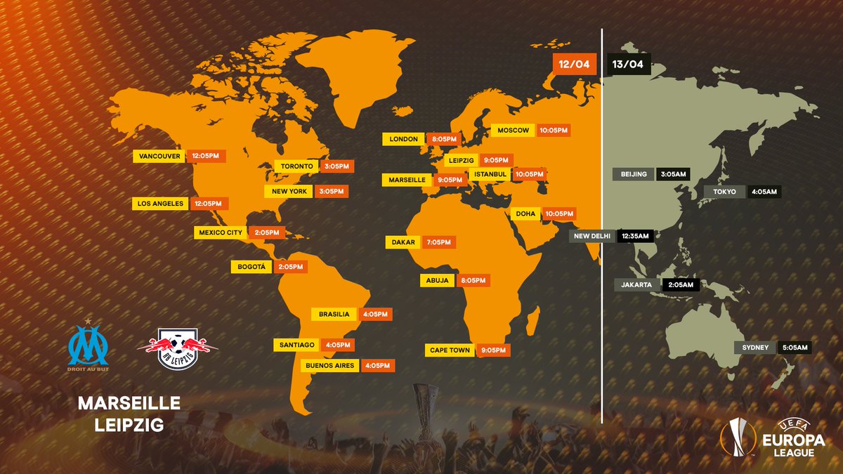 Марсель - Лейпциг: где смотреть матч