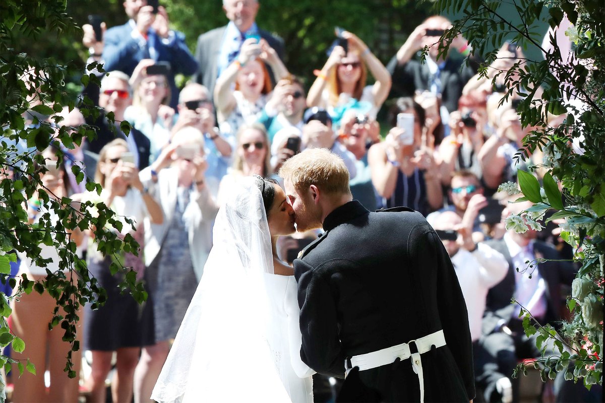 Свадьба принца Гарри и Меган Маркл: онлайн-трансляция церемонии