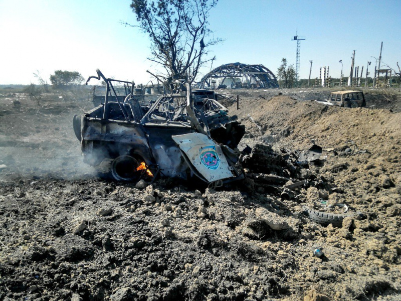 Сегодня 4 года завершению боев за Довжанский