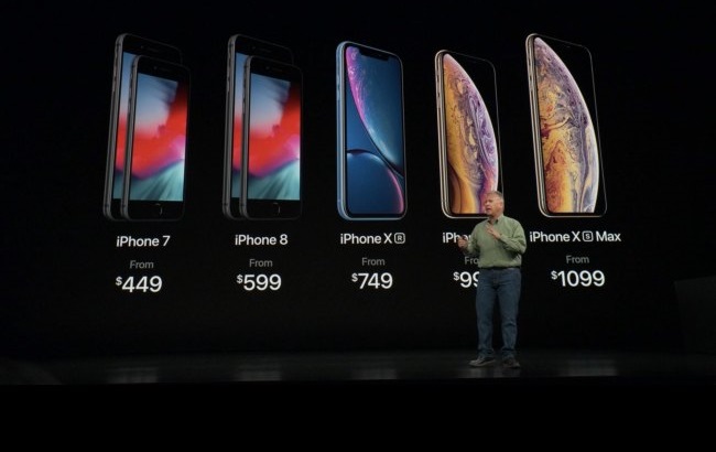Офіційні ціни iPhone Xr, iPhone Xs і iPhone Xs Maх