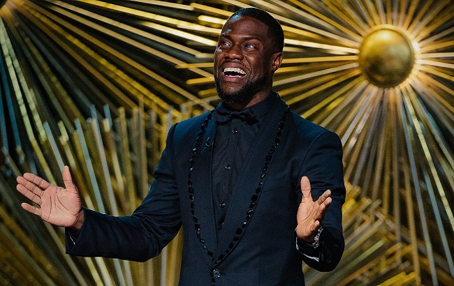 Кевин Харт отказался вести церемонию Оскар 2019