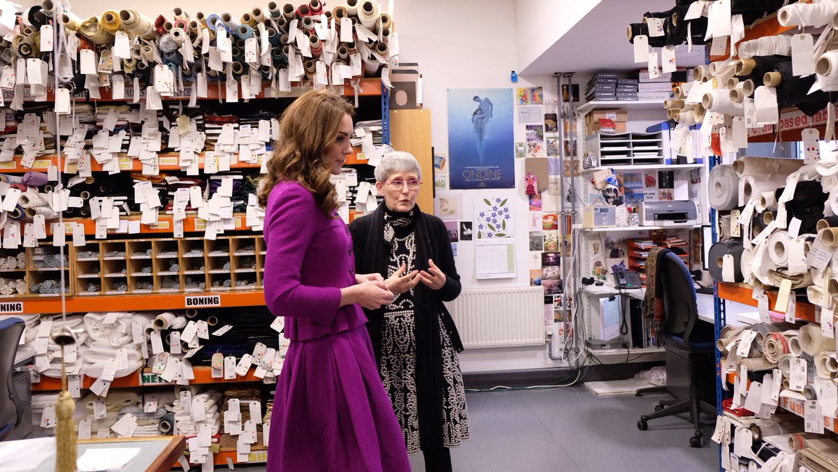 Стильно и ярко: Кейт Миддлтон восхитила образом в Королевской опере