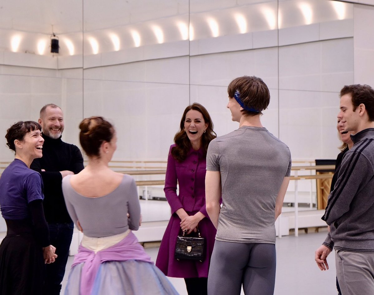 Стильно и ярко: Кейт Миддлтон восхитила образом в Королевской опере