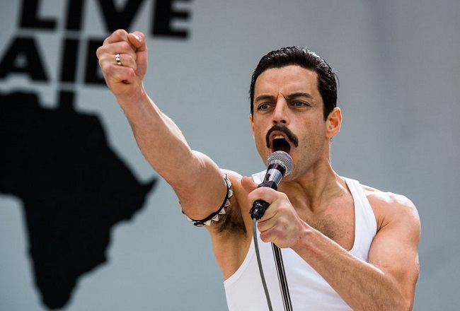 Рамі Малек в ролі Фредді Меркьюрі 