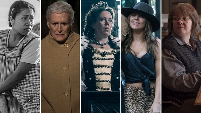 Номінантки в категорії "Краща актриса"