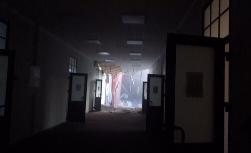 В Санкт-Петербурге обрушилось здание университета