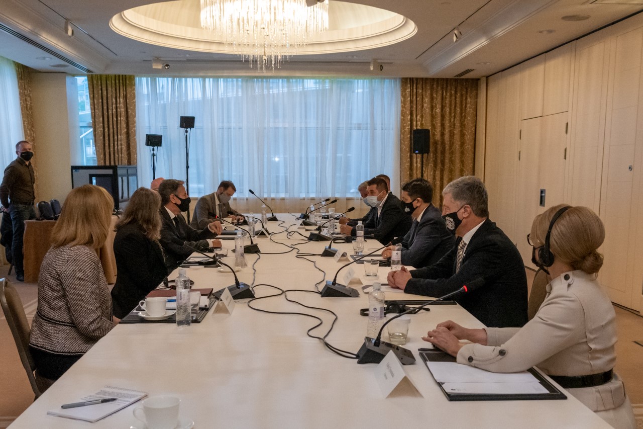 Блинкен в Украине. Все подробности визита госсекретаря США в Киев