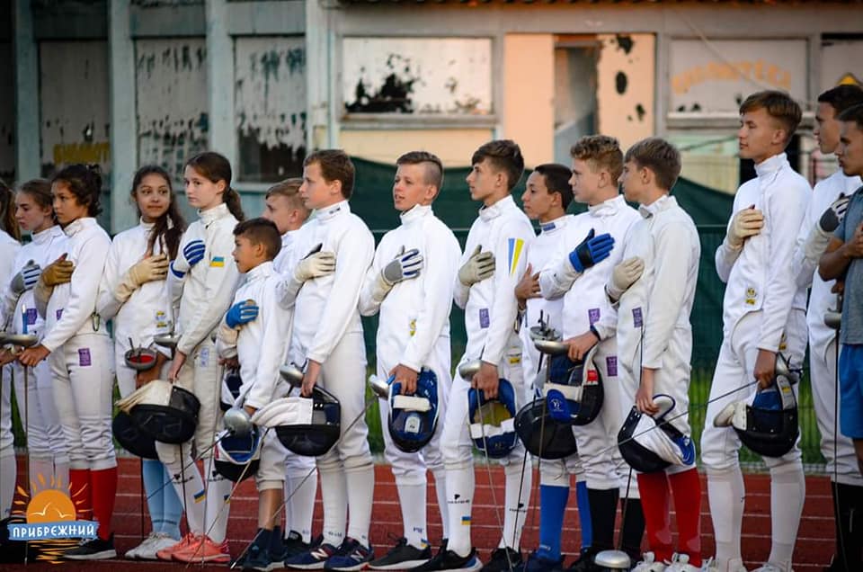 В Лазурному проходять "Малі Олімпійські ігри-2021"