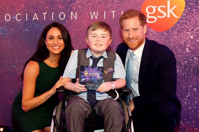 Принц Гаррі розплакався, розповідаючи про сина: зворушливе відео