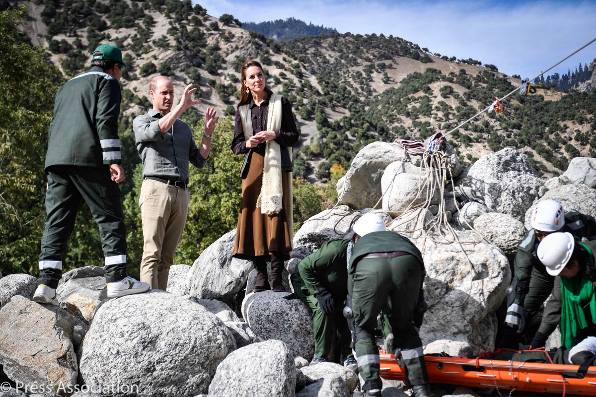 Кейт Міддлтон і принц Вільям мало не загинули в Пакистані