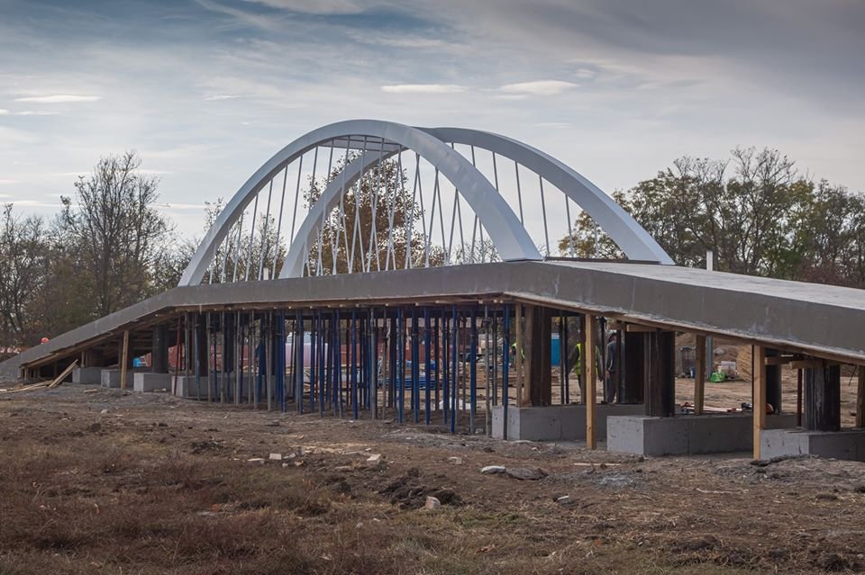 В Крыму появился двойник Керченского моста (фото)