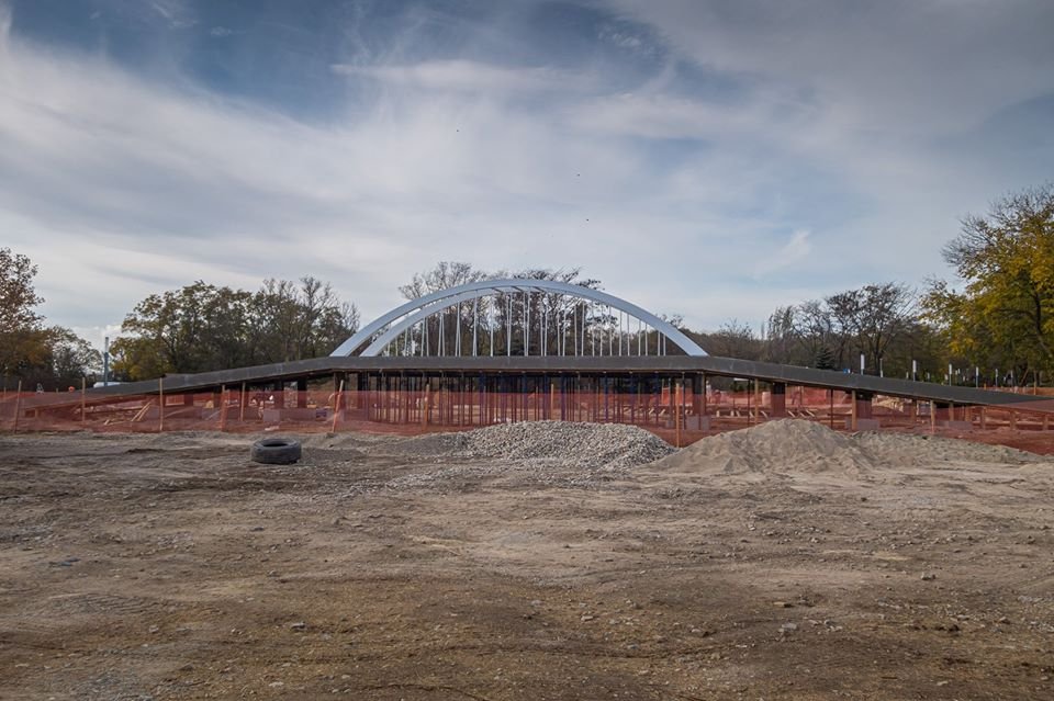 В Крыму появился двойник Керченского моста (фото)