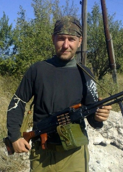 Бойцы ВСУ уничтожили боевика "ДНР" по прозвищу Бэра (фото)