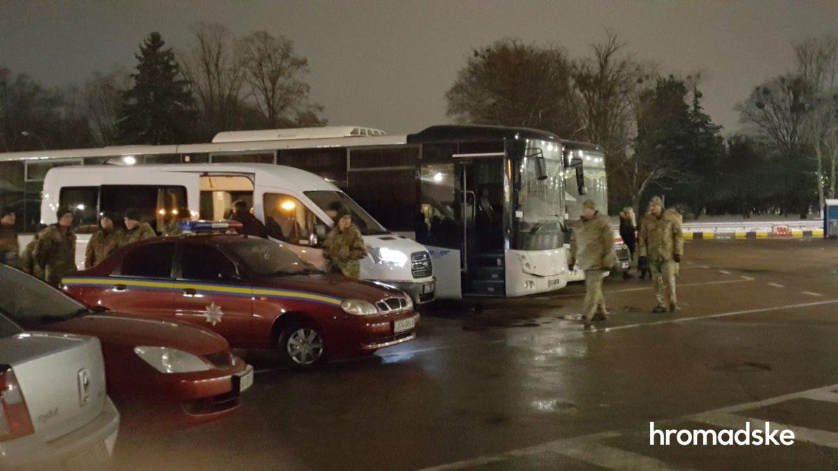 Обмін полоненими: всі подробиці