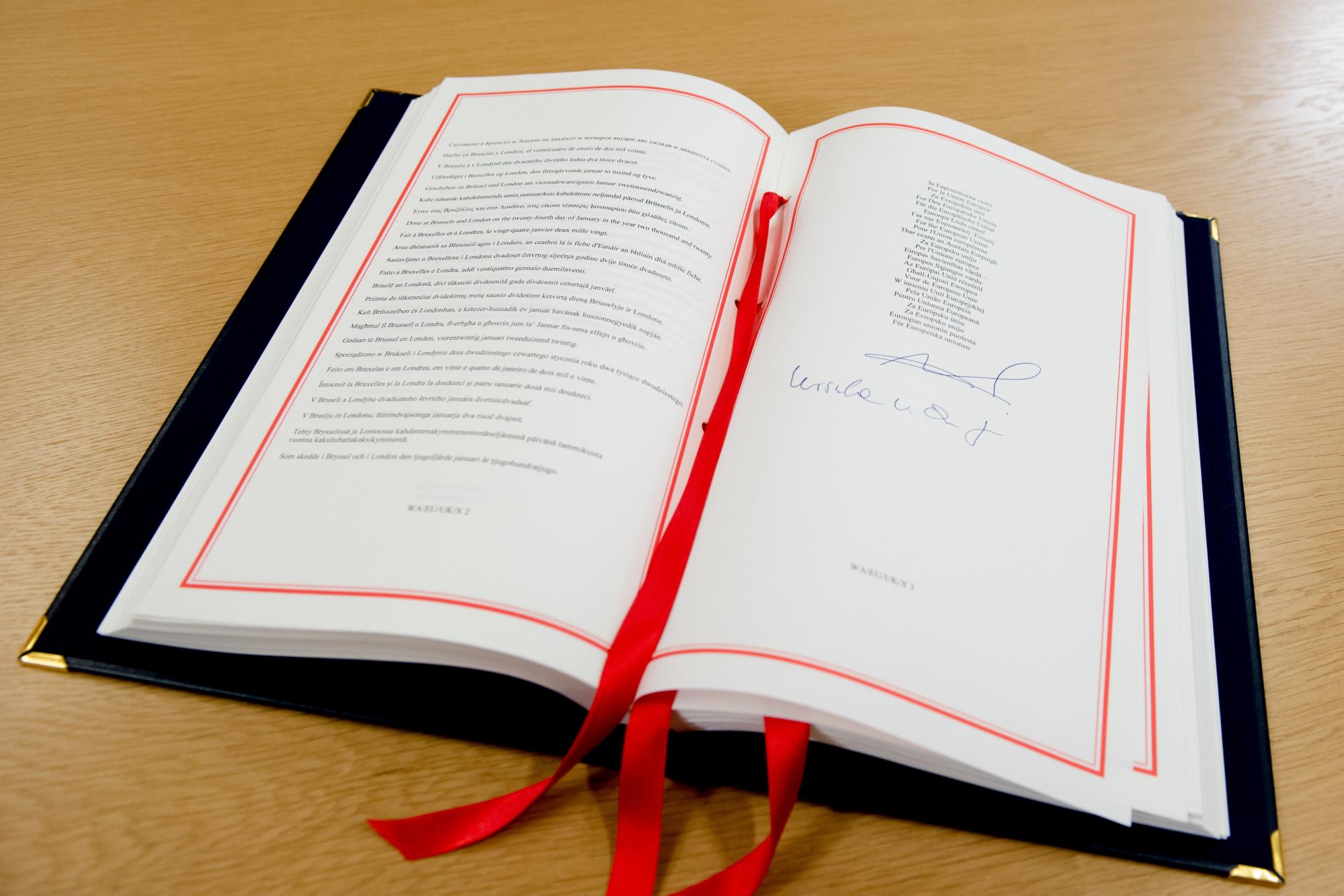 соглашение по Брекситу