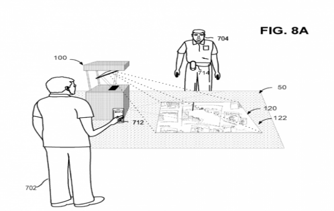 Microsoft разрабатывает аналог сенсорного стола