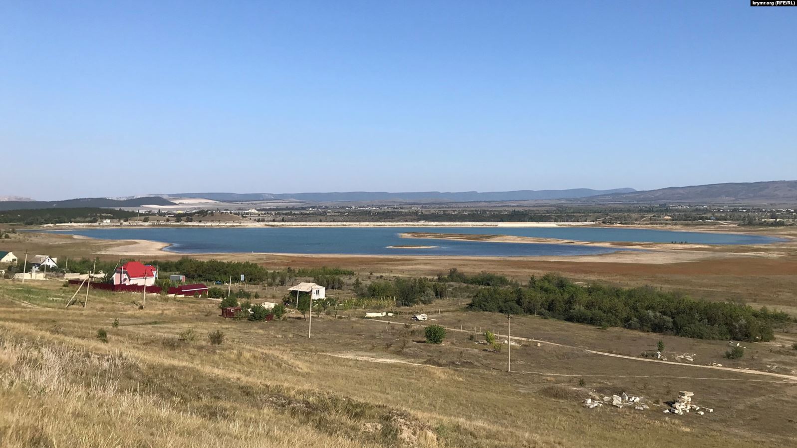 В Крыму погибает еще одно водохранилище: скоро полностью исчезнет