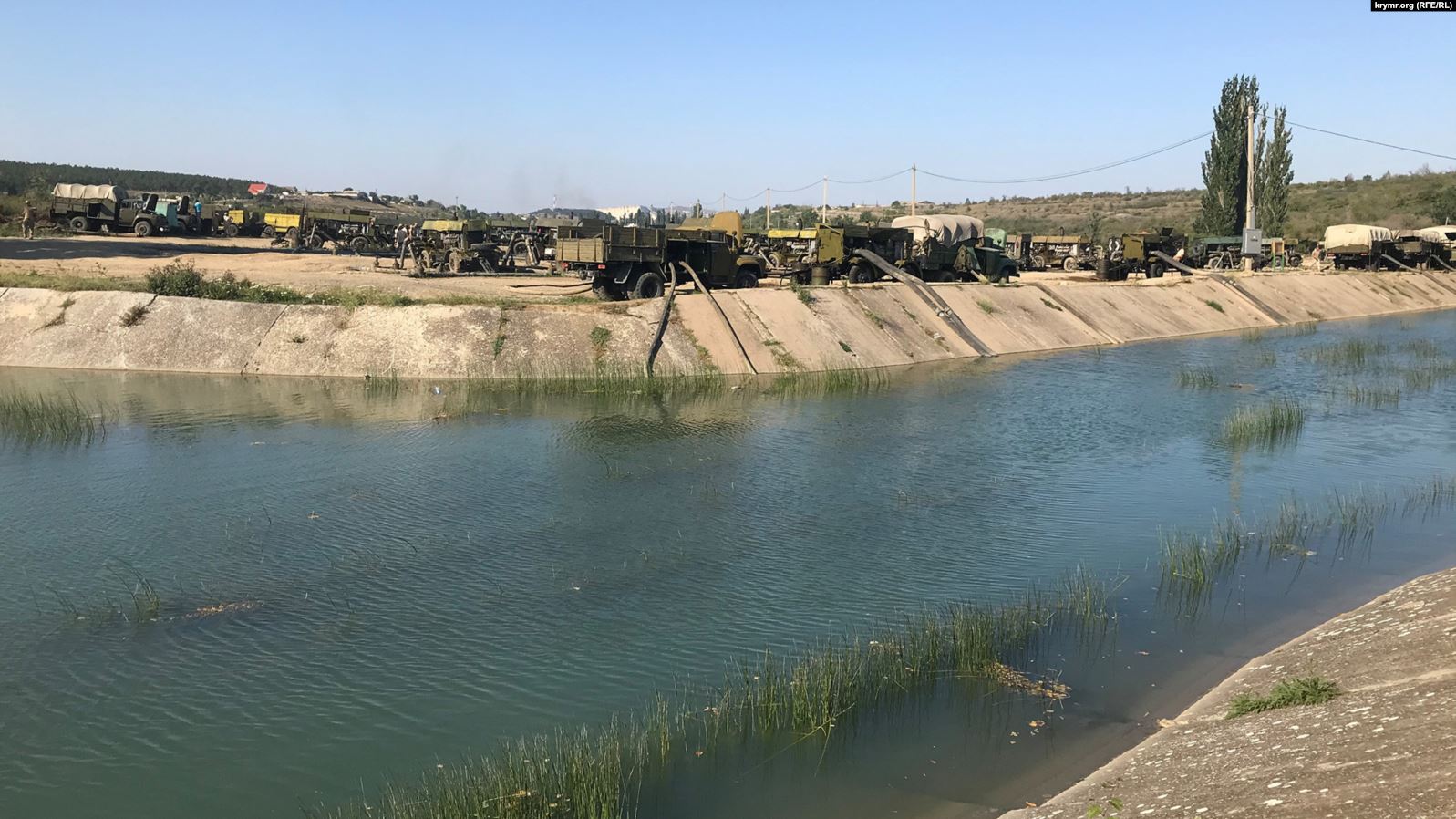 В Крыму погибает еще одно водохранилище: скоро полностью исчезнет