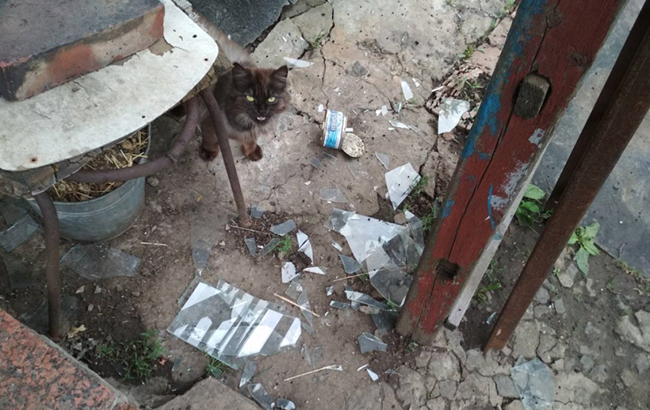 Боевики обстреляли Авдеевку