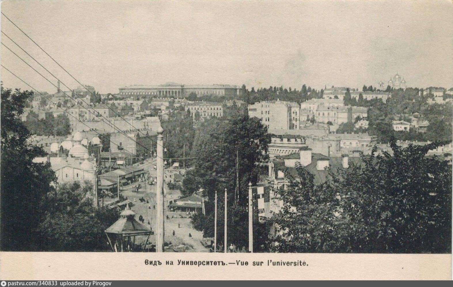 Бессарабка в Києві 100 років тому і зараз: в мережі показали унікальні фото